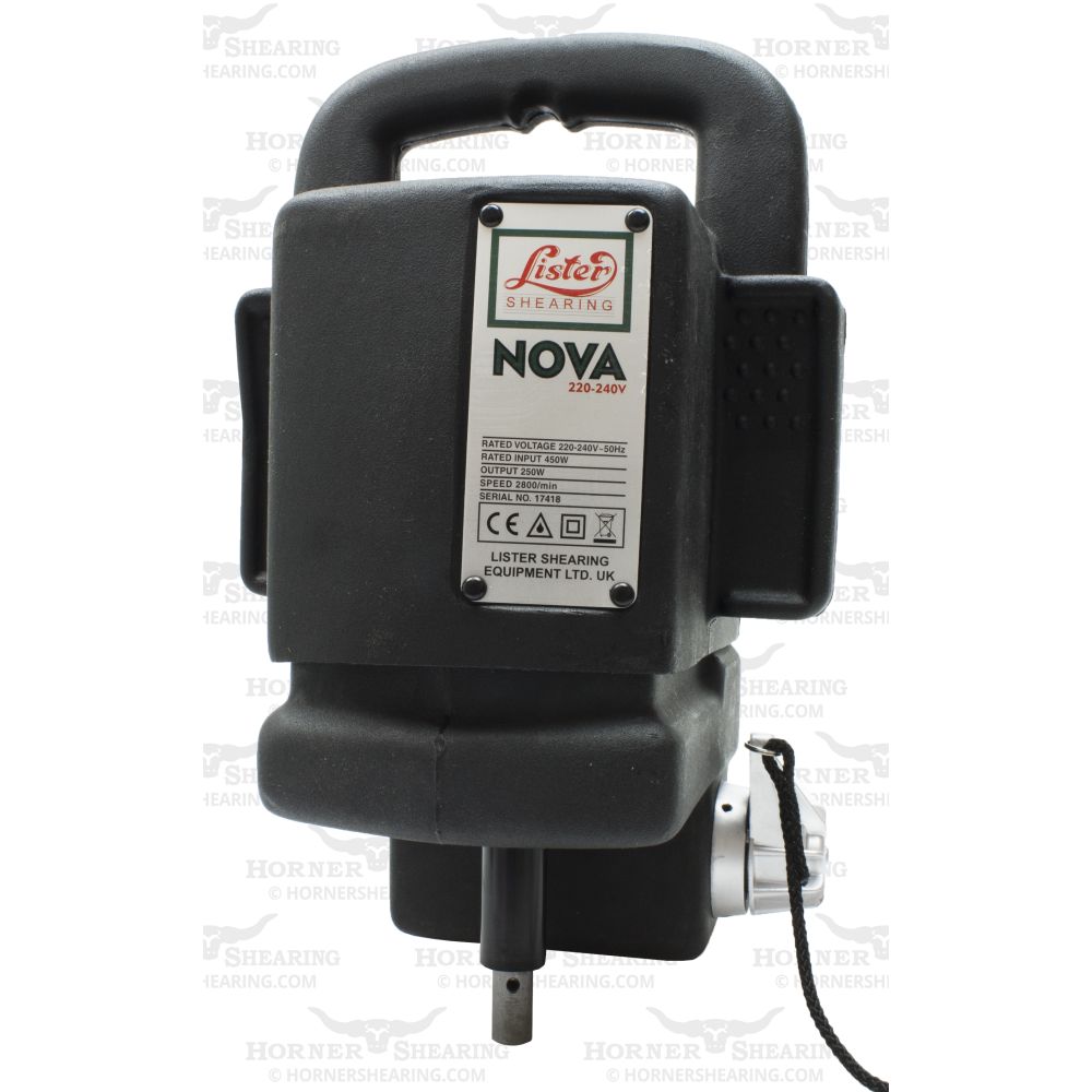 Lister Nova and Flexible Driveshaft