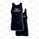 Longhorn Singlet Black