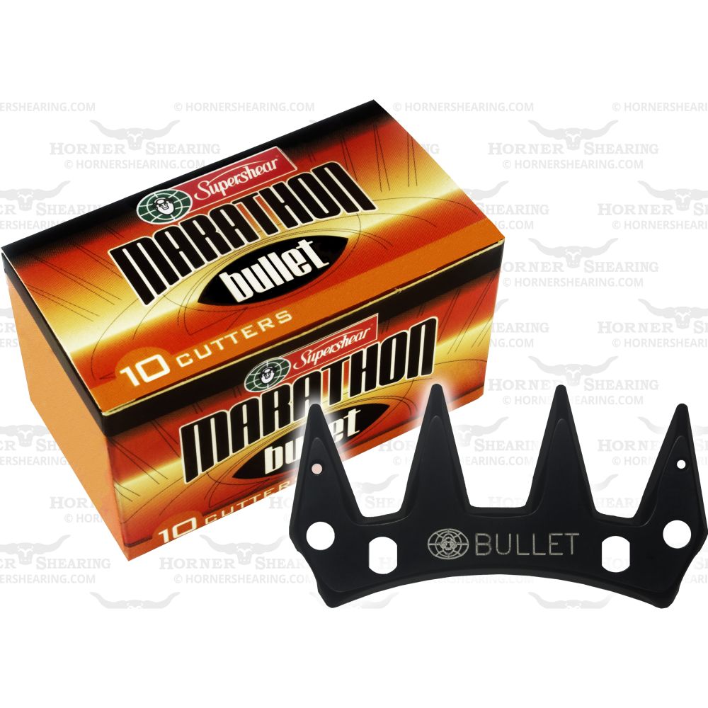 Supershear Bullet Cutter