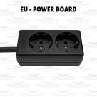 Heavy Duty In-line Circuit Breaker - EU Board