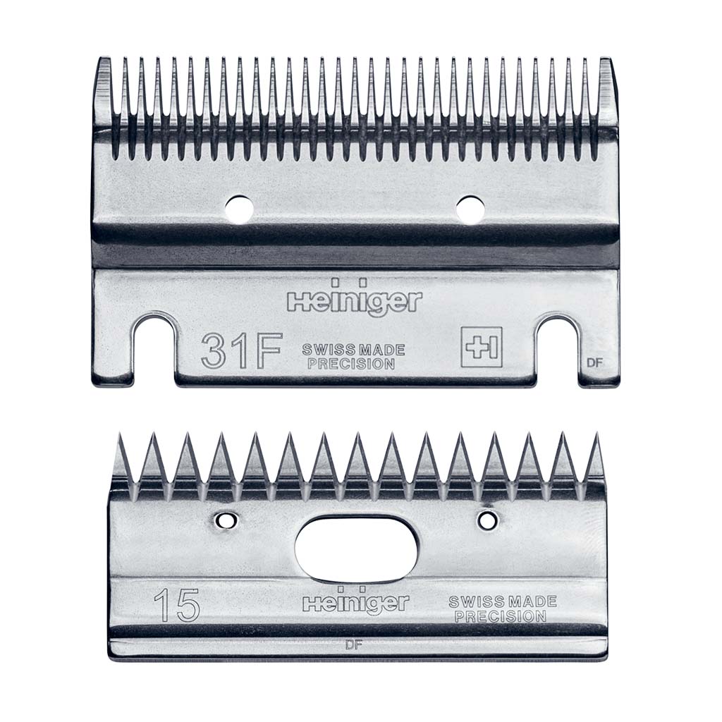 Heiniger Cattle & Horse Blades