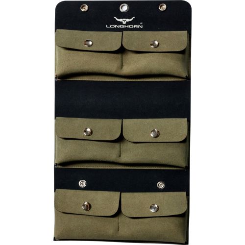 Green Comb Pouch