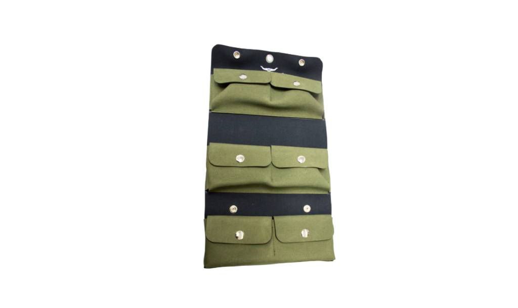 Green Comb Pouch