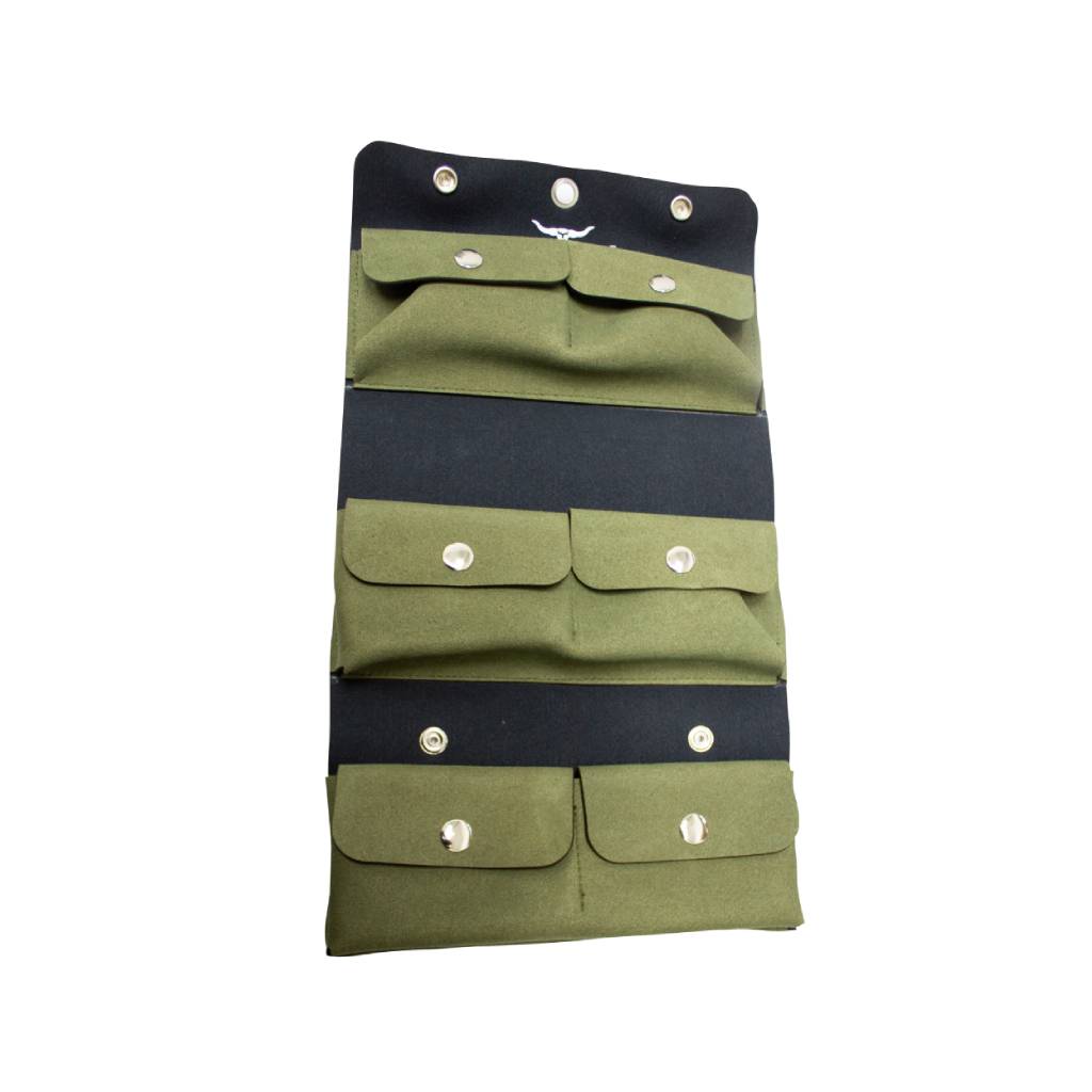 Green Comb Pouch