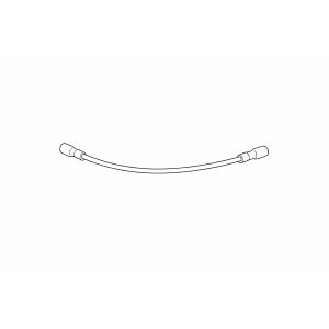 12 - Insulated Wire, Relay to Brush (4mm) 