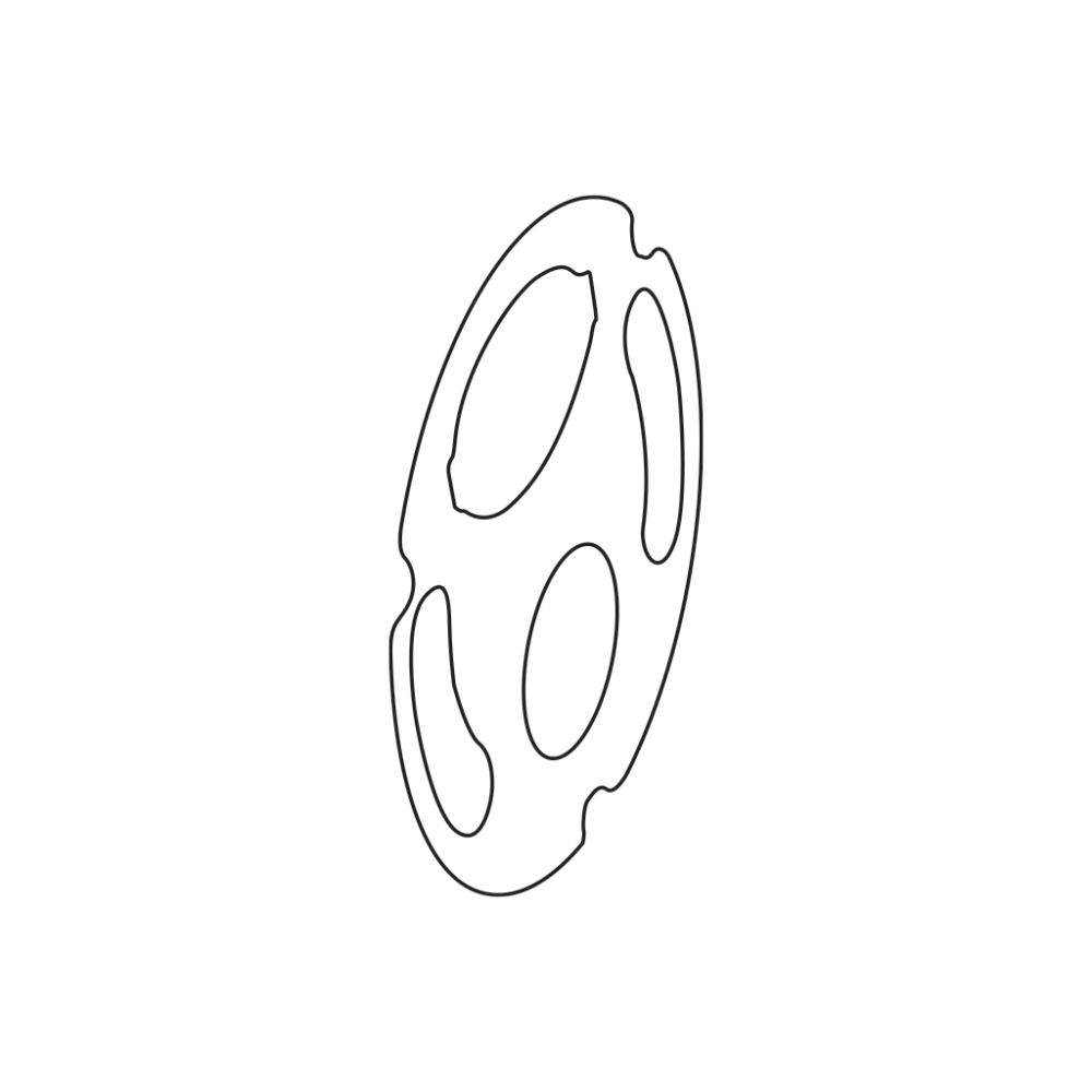 41 - Rear Cap Presser