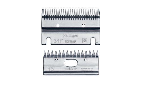 Heiniger Cattle & Horse Blades