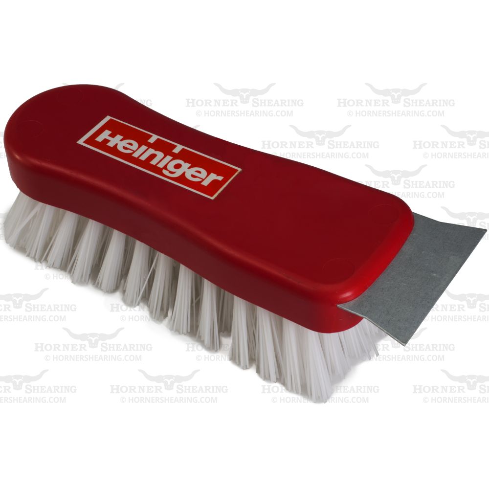Heiniger Comb Brush & Scraper
