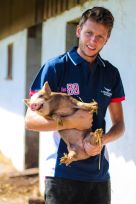 Longhorn Polo Shirt - Hereford Navy - Lifestyle