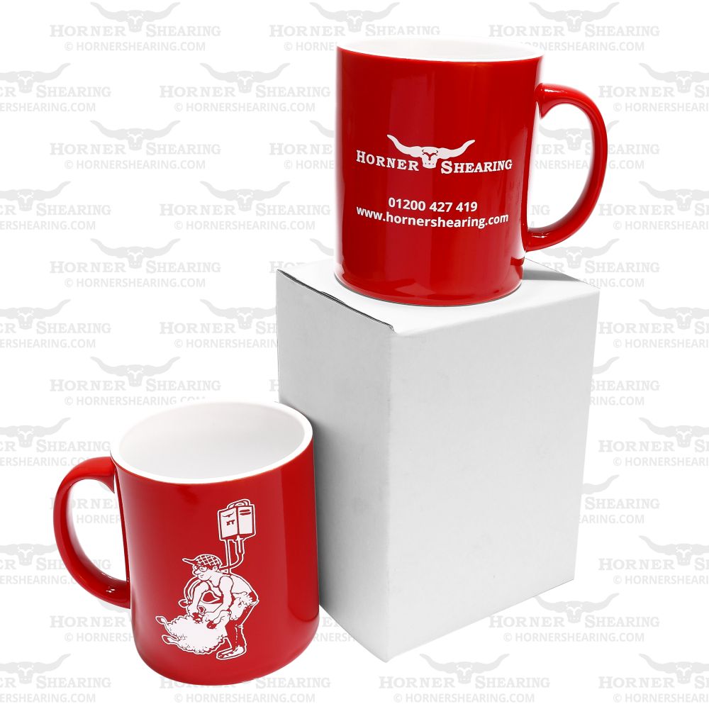Horner Shearing Mug