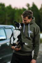 Khaki Green Signature Series Hoodie - Lifestyle