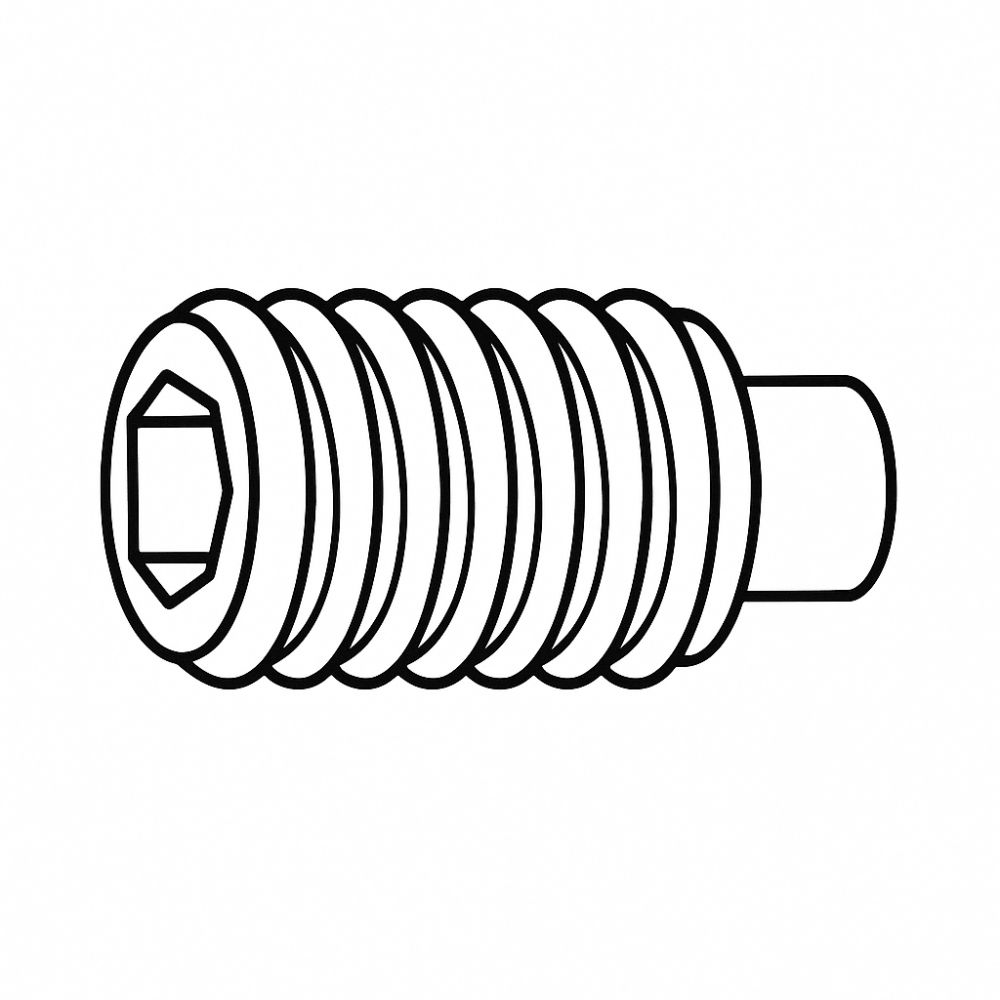 30 - Grub Screw (Dog Point) M5 x 12 Long