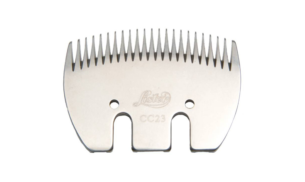 Lister Fine Comb For Cattle - CC23