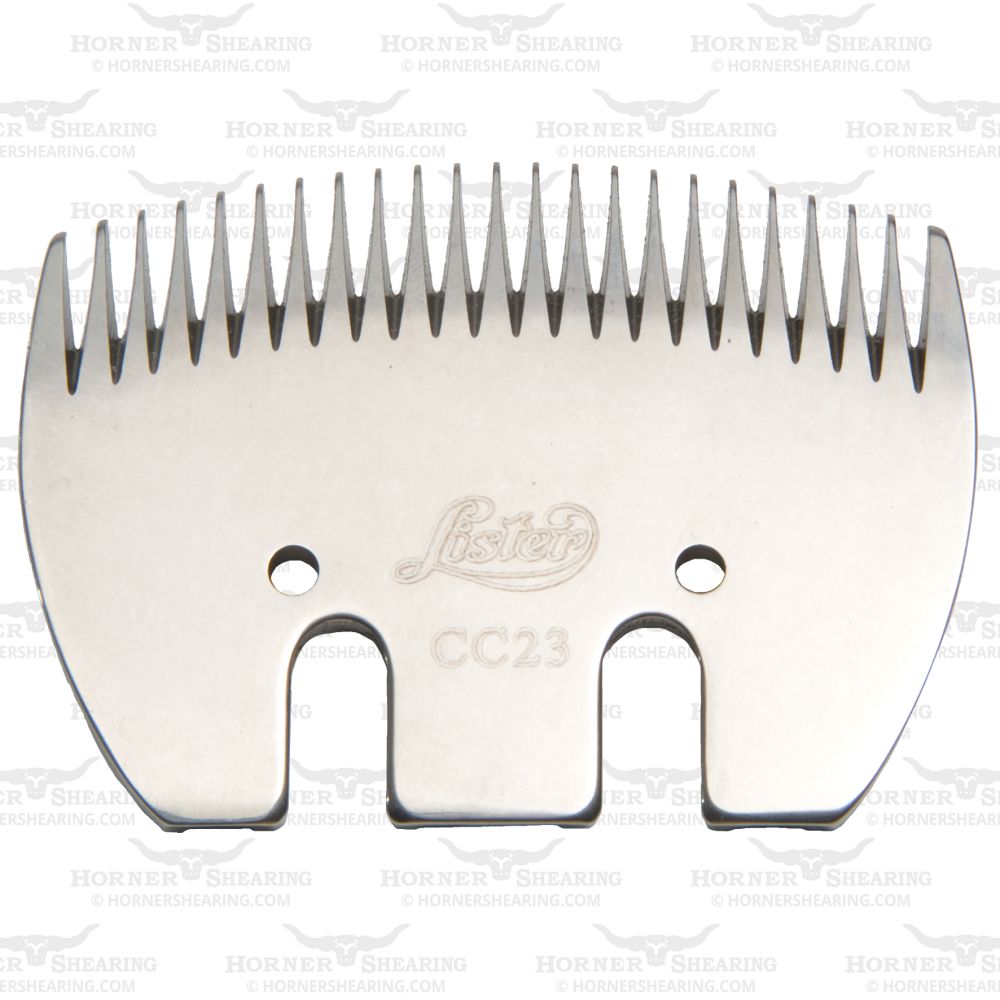 Lister CC23 Cattle Comb