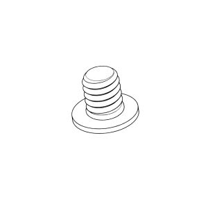 23 - Screw M4 x 6 Slotted Pan Head 