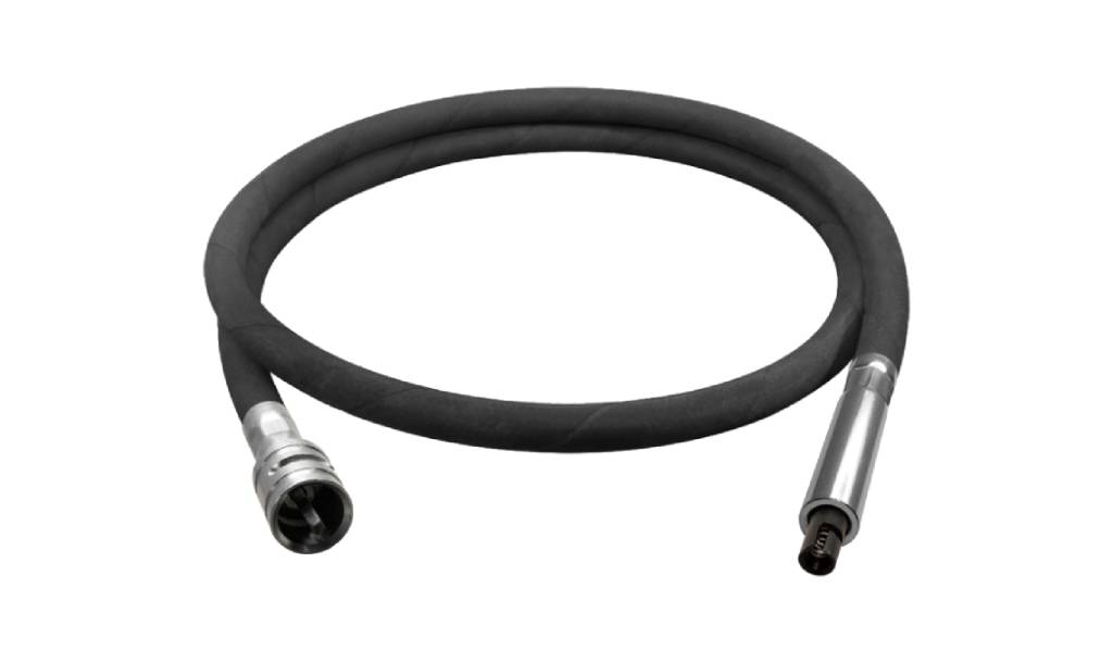 Complete Flexible Driveshaft for Black Single Speed