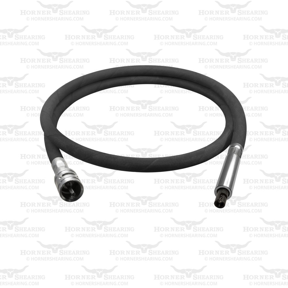 Complete Flexible Driveshaft for Black Single Speed
