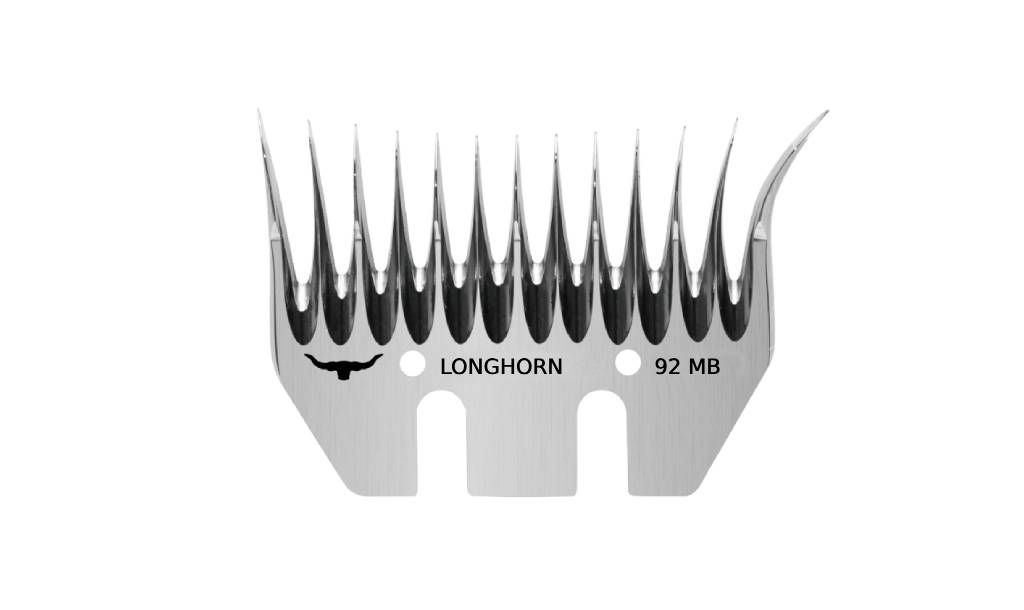 Longhorn® Wide Alpaca/Cover Comb