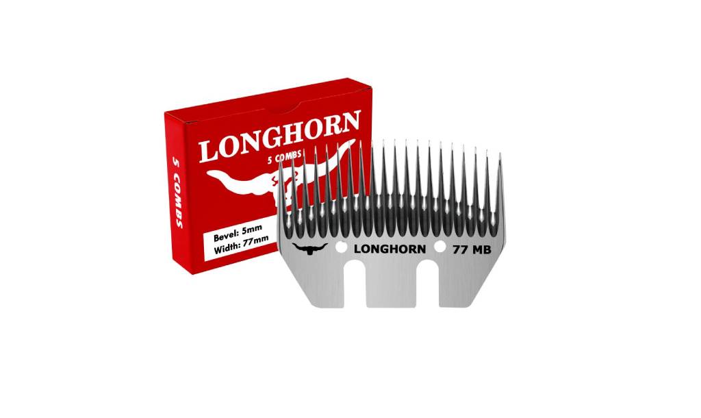 Longhorn® Cattle Comb