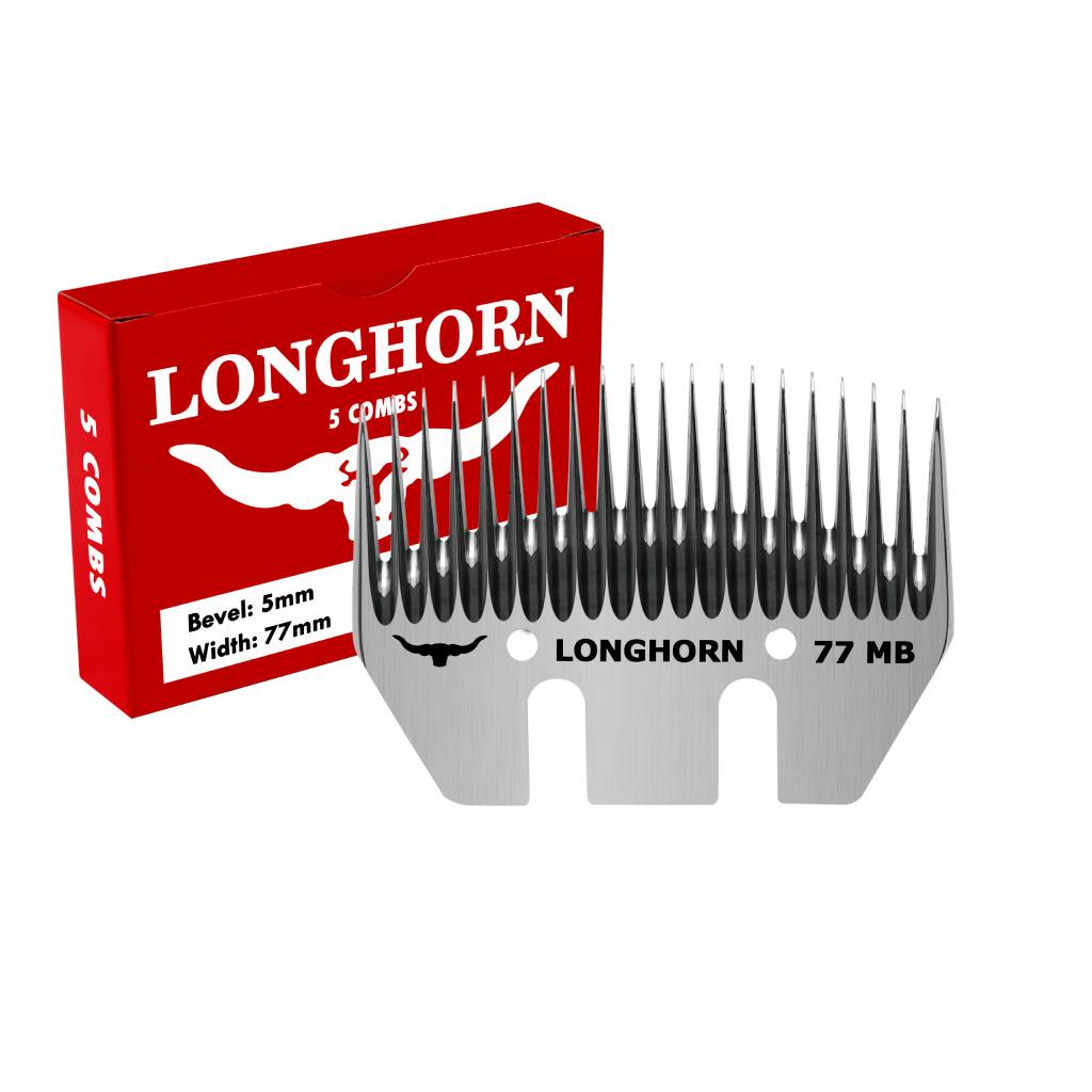 Longhorn® Cattle Comb