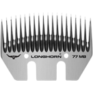 longhorn cattle comb no box