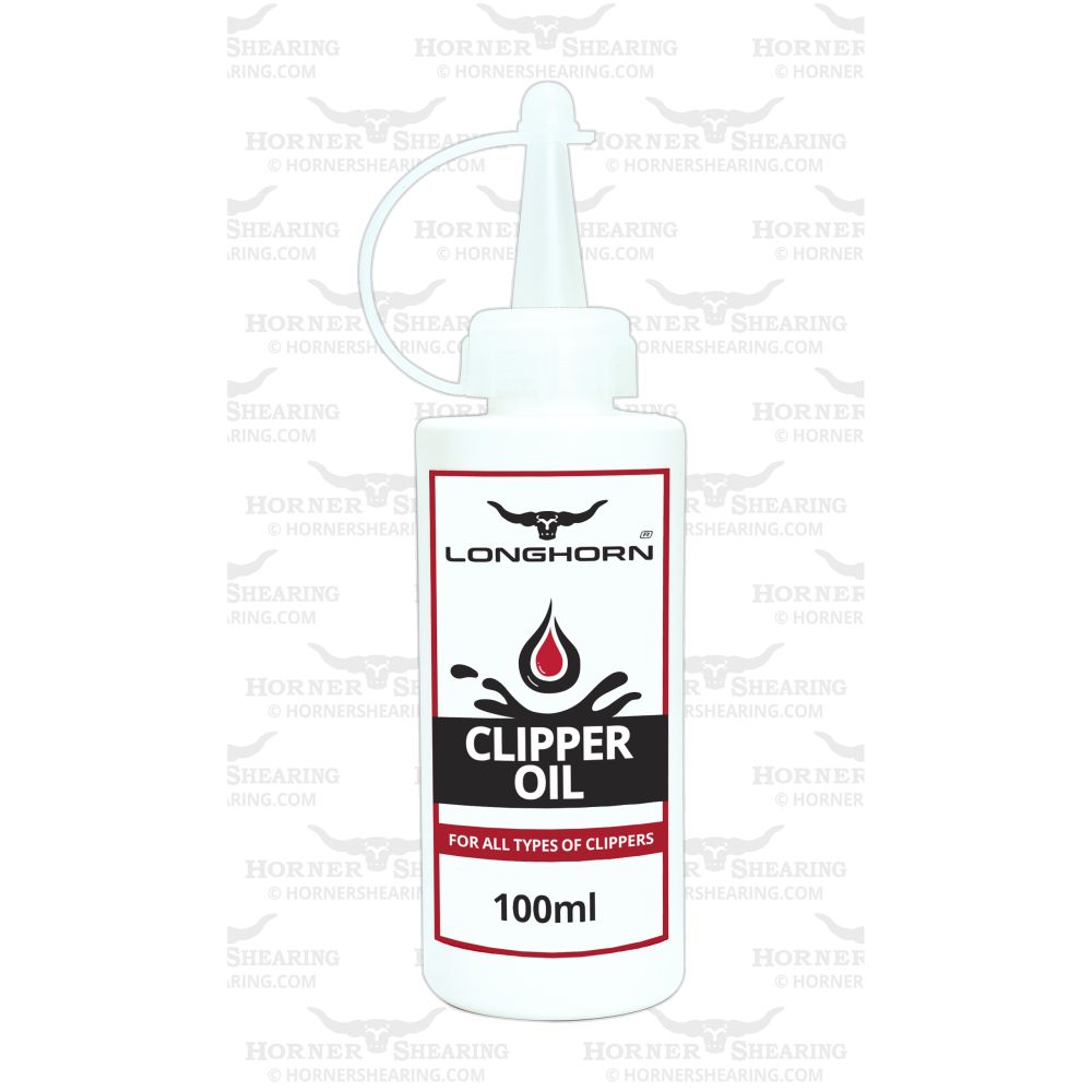 Longhorn® Clipper Oil - 100ml