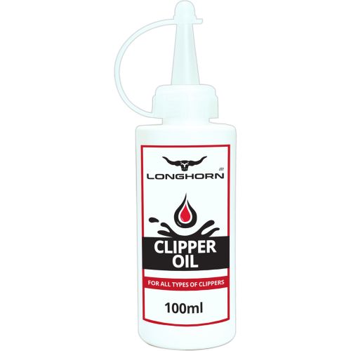 Longhorn® Clipper Oil - 100ml