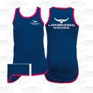 Longhorn Shearing Singlet - Hampshire - Detail