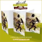Longhorn Man Card