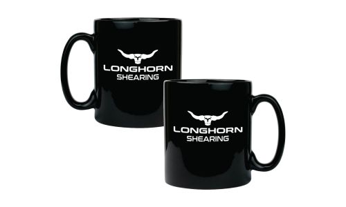 Longhorn Shearing Mug