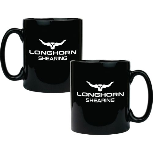 Longhorn Shearing Mug