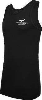 Longhorn Original Shearing Singlet - Black