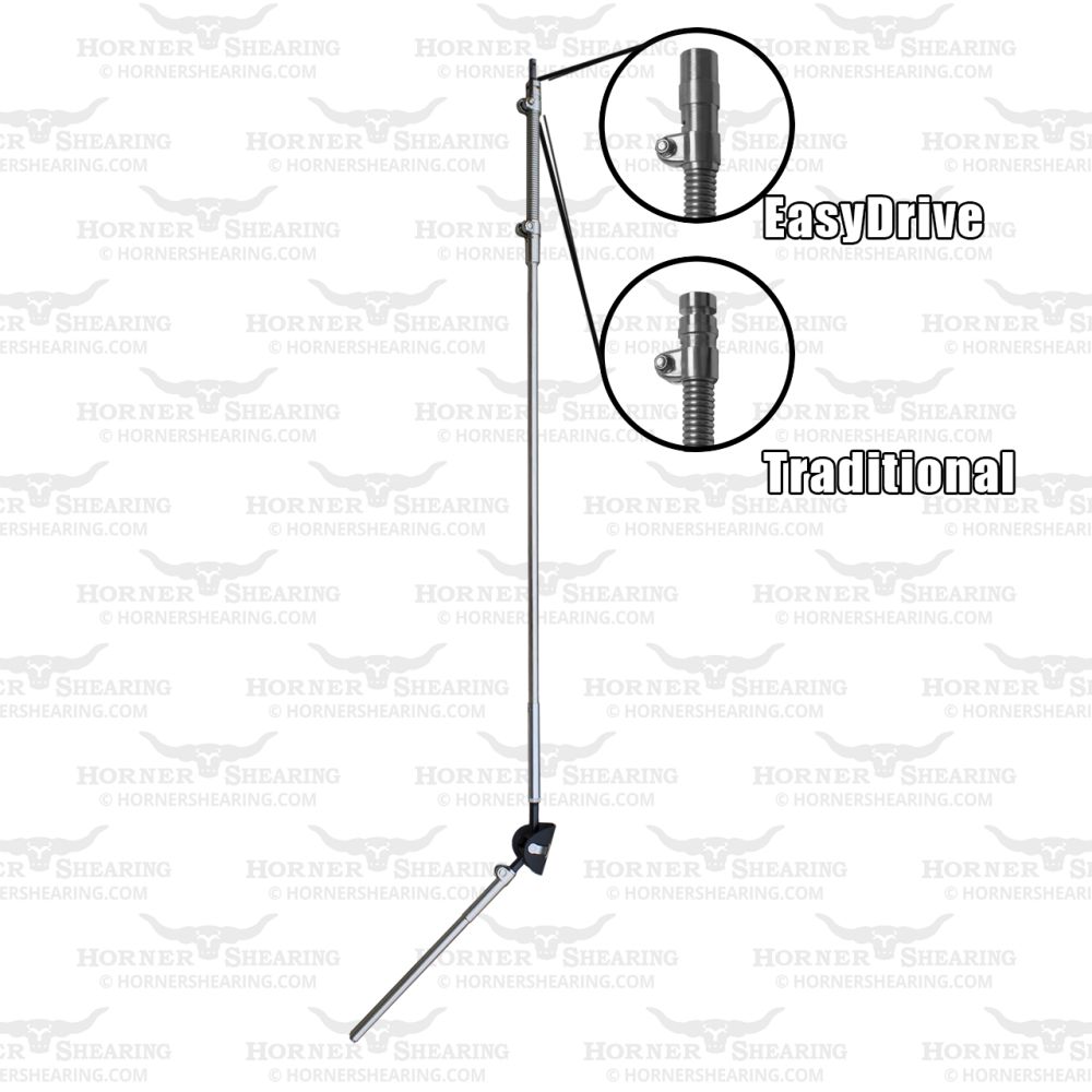 Longhorn® Solid Driveshaft