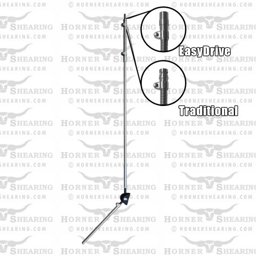 Longhorn® Solid Driveshaft
