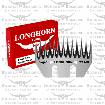 Longhorn® Standard Alpaca/Cover Comb
