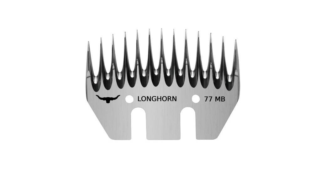 Longhorn® Standard Alpaca/Cover Comb