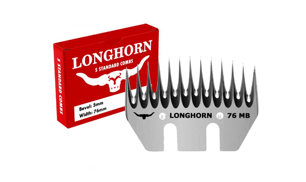 Longhorn® Standard Comb 76MB