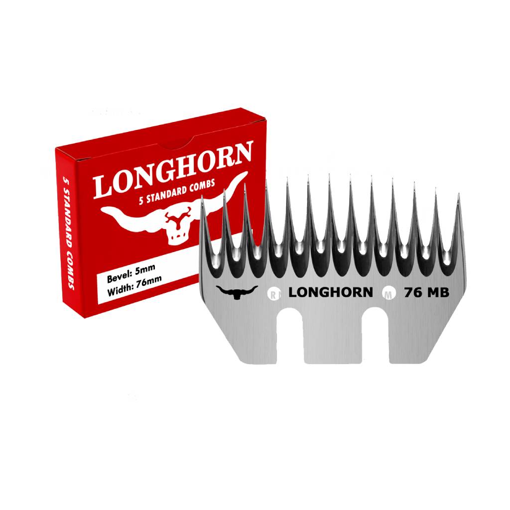 Longhorn® Standard Comb 76MB