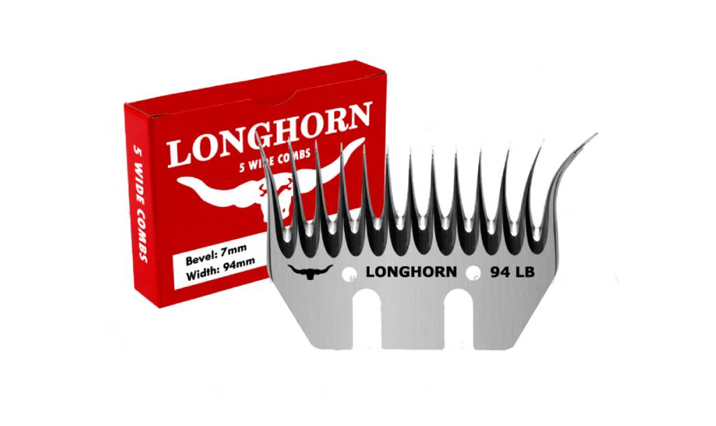 Longhorn® Wide LB Comb