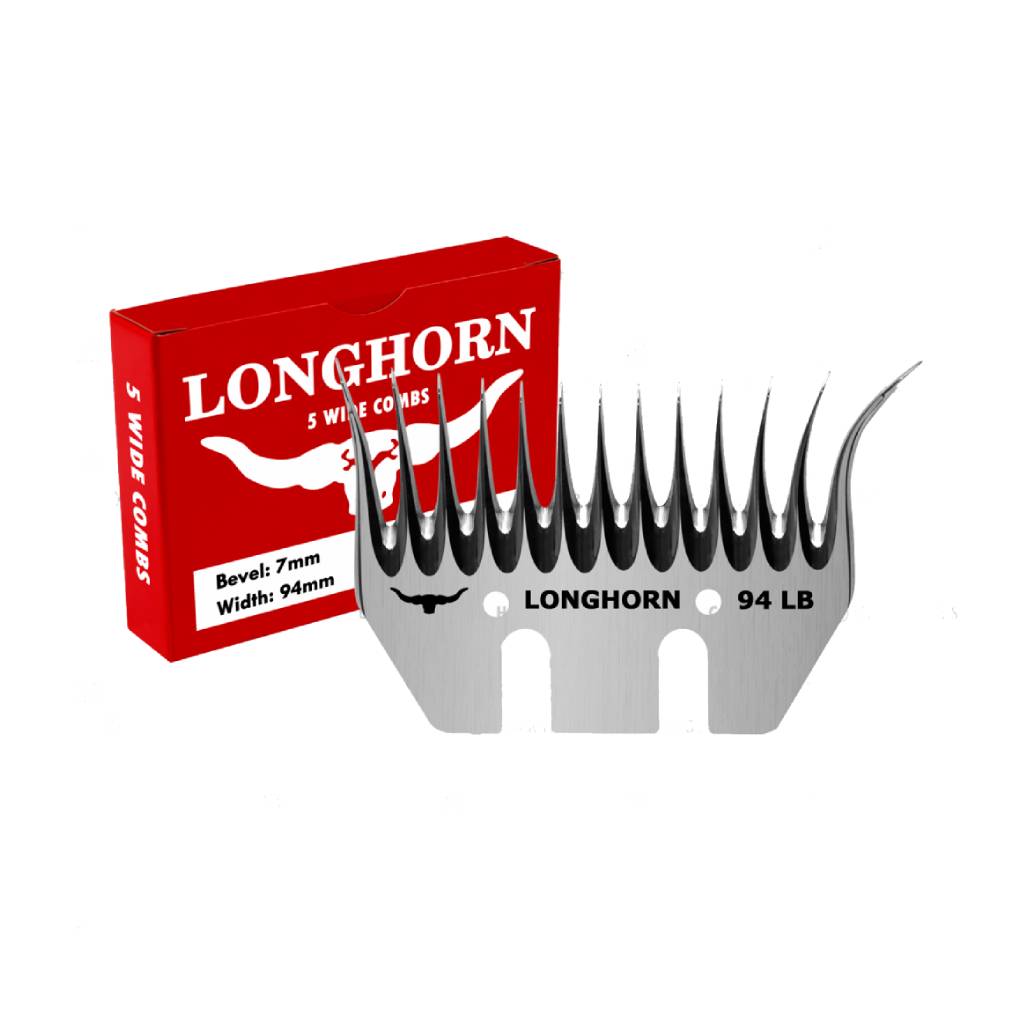 Longhorn® Wide LB Comb