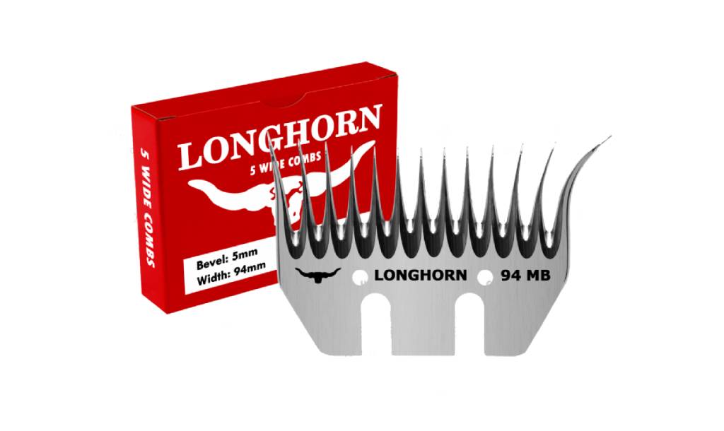 Longhorn® Wide MB Comb