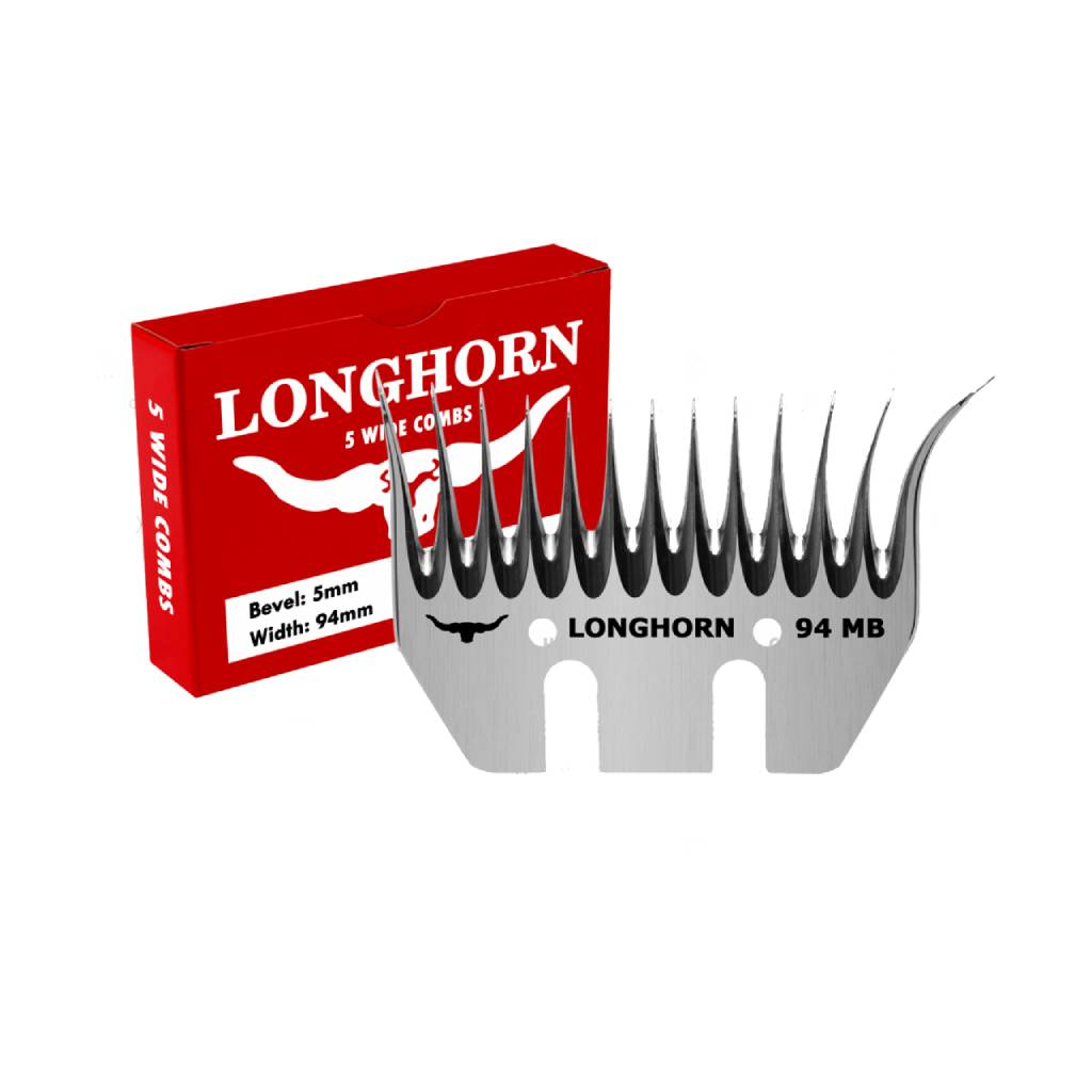 Longhorn® Wide MB Comb