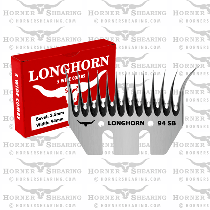 Longhorn® Wide Comb