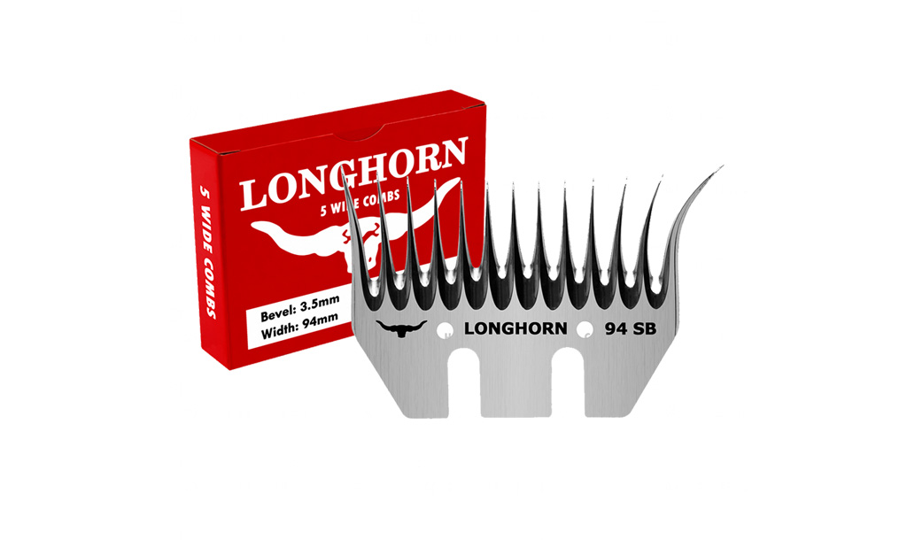 Longhorn® Wide Comb