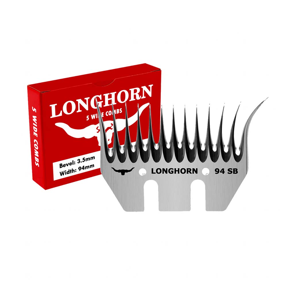 Longhorn® Wide Comb