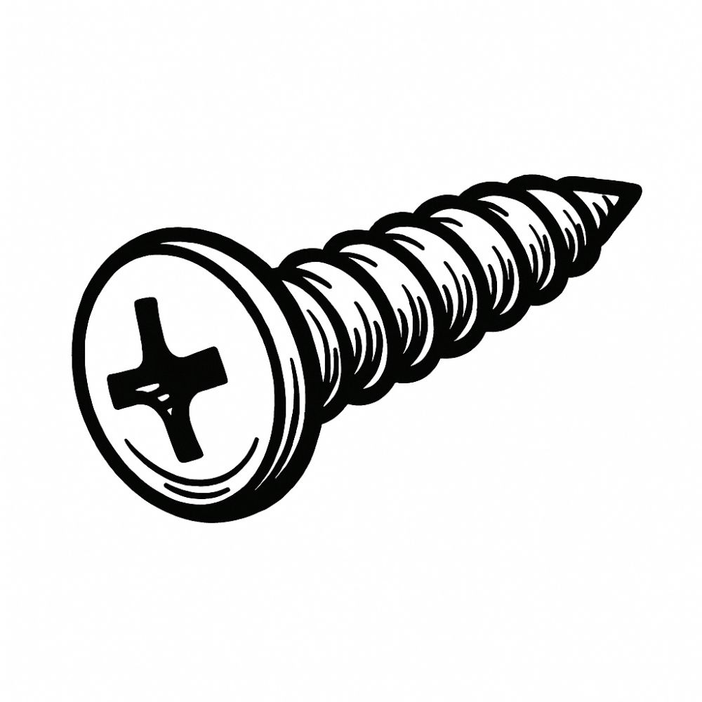 5 - Screw No. 4 x 12.7mm