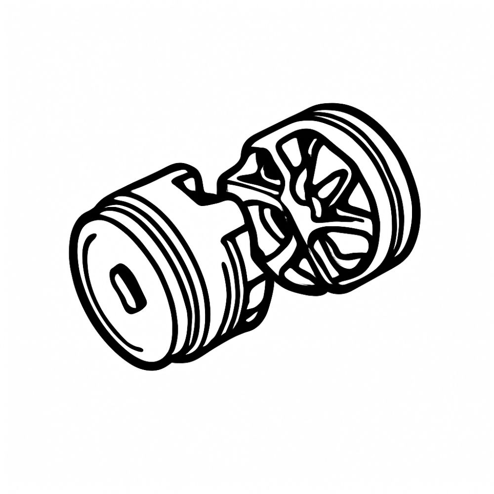 35 - Ratchet Wheel (each)