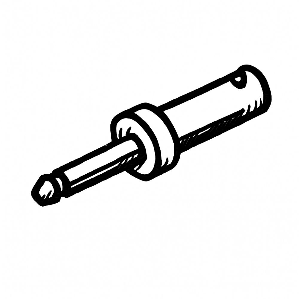 37 - Ratchet Shaft