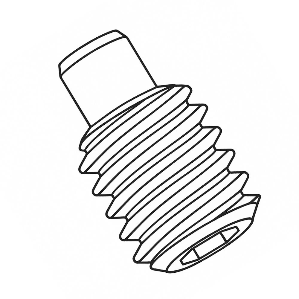 42 - Grubscrew M5 x 8mm