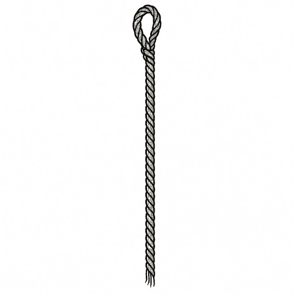 44 - Pull Rope (Black)